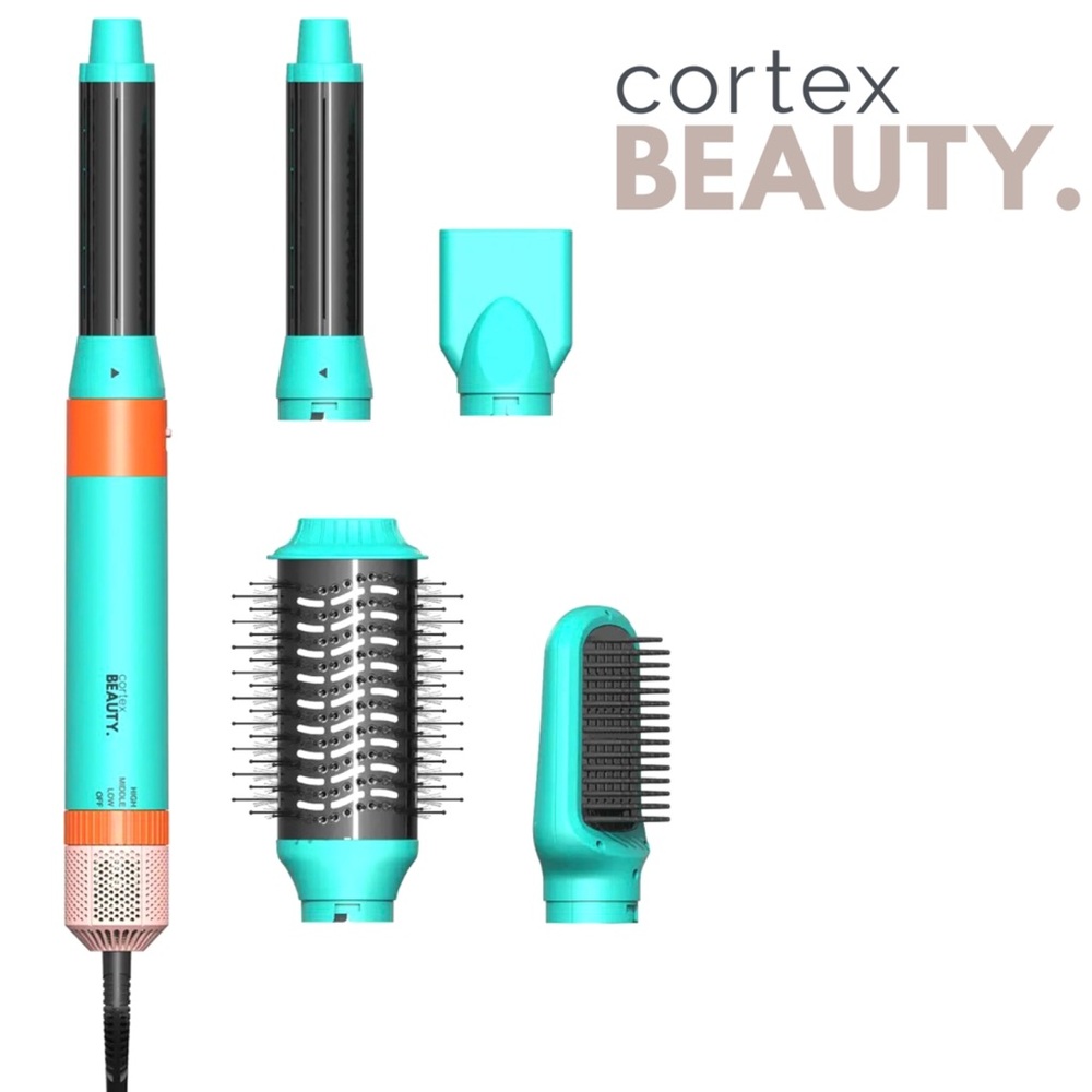 NIB - CORTEX BEAUTY AirFusion 5-in-1 Multistyler